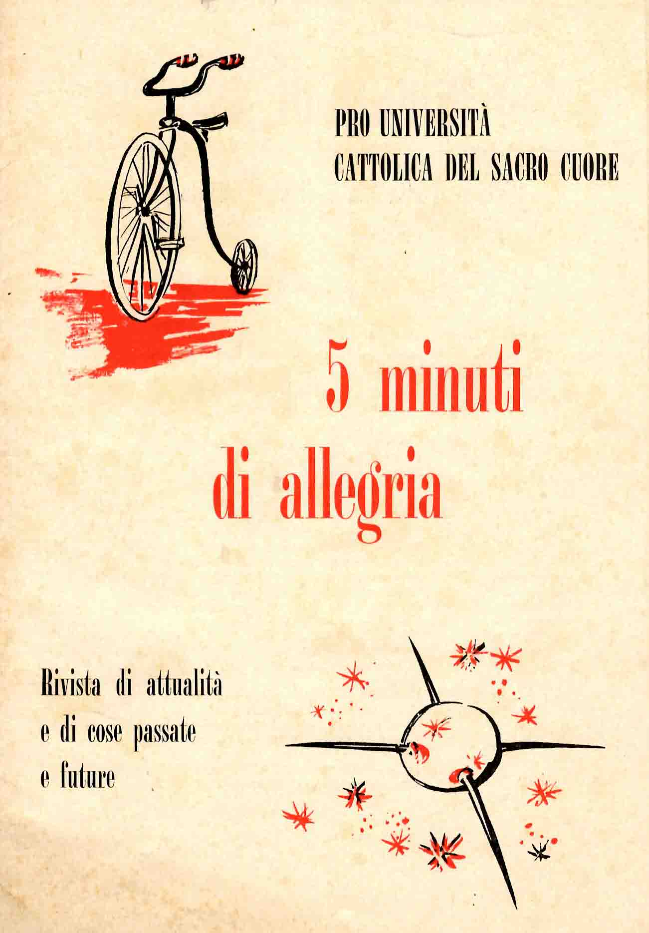 5 minuti di allegria. Rivista di attualità e di cose passate e future